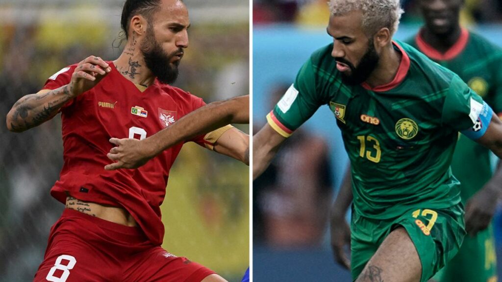 Camerún y Serbia están obligados a ganar