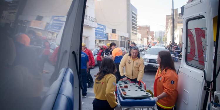 Realizarán un simulacro de desastre en la sede del Consejo de Médicos