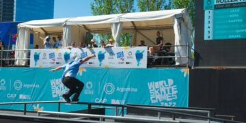 Guaita es medalla de plata