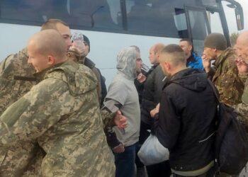 Rusia y Ucrania intercambiaron 107 prisioneros