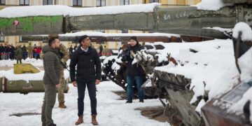 Preocupación por ataques en  la central nuclear de Zaporiyia