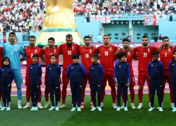 ¿Por qué Irán no cantó el himno antes del partido con Inglaterra?