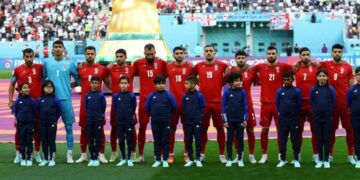 ¿Por qué Irán no cantó el himno antes del partido con Inglaterra?