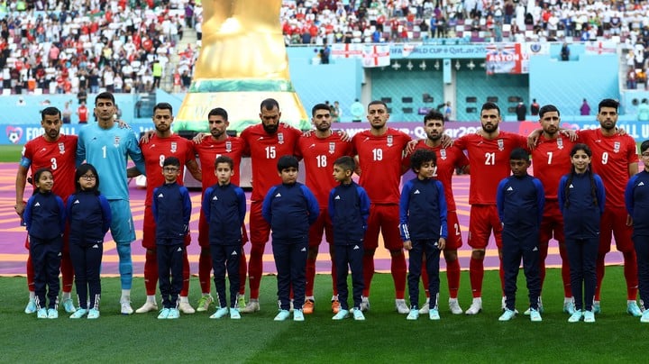 ¿Por qué Irán no cantó el himno antes del partido con Inglaterra?