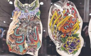 Una funeraria salva los pedazos de piel con tatuajes de los muertos a pedido de los familiares