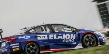 Canapino ganó en Concepción del Uruguay