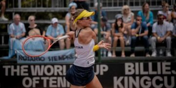 Duelo de argentinas: Podoroska se impuso ante Solana