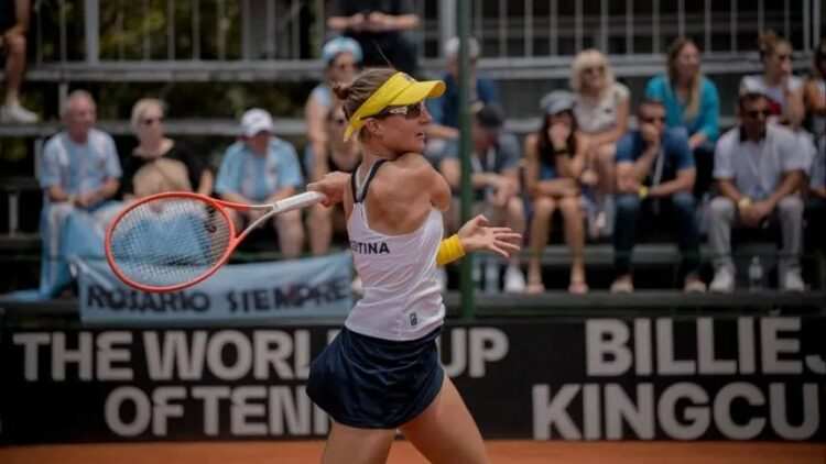 Duelo de argentinas: Podoroska se impuso ante Solana