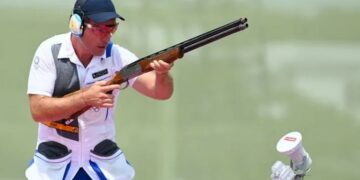 Federico Gil ganó la medalla de plata