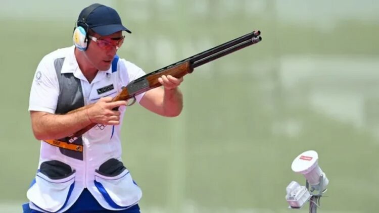 Federico Gil ganó la medalla de plata