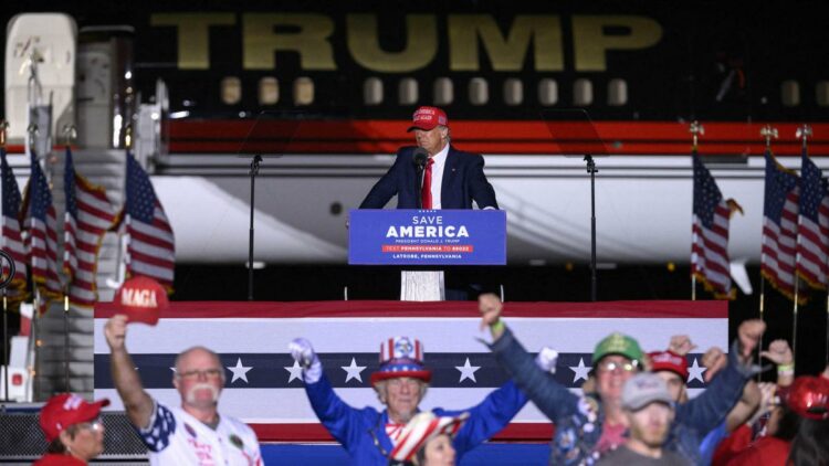Trump anunció que se postulará para presidente