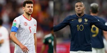 Francia enfrenta a Túnez