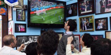 Televisación Mundialista