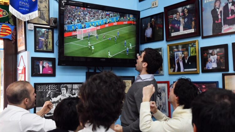 Televisación Mundialista