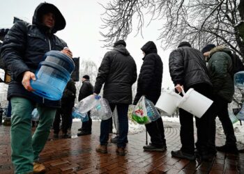 Parte de Ucrania sigue sin luz