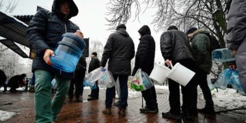 Parte de Ucrania sigue sin luz