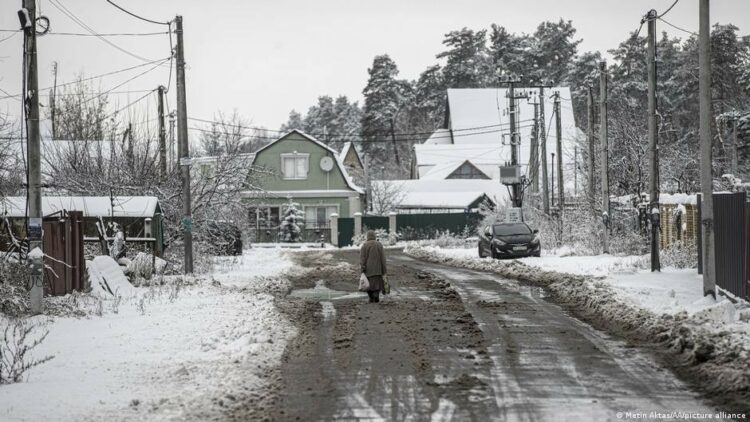 Kiev pide evacuar antes del invierno