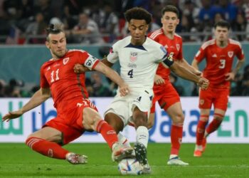 Gales rescató un empate ante Estados Unidos
