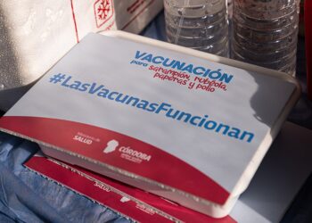 Se extiende la campaña de vacunación para sarampión y polio