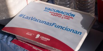 Se extiende la campaña de vacunación para sarampión y polio