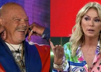 Yanina Latorre vio una foto de Alfa de Gran Hermano desnudo y tiró un comentario picante
