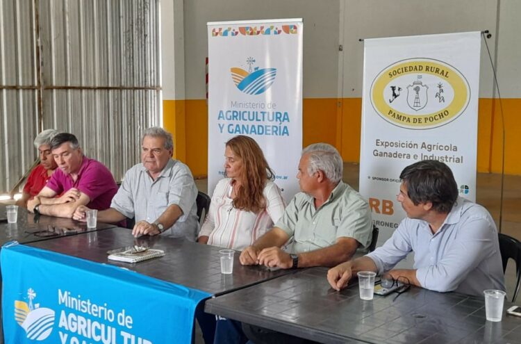 Sergio Busso y un llamado a la concientización: "El cambio climático llegó para quedarse"