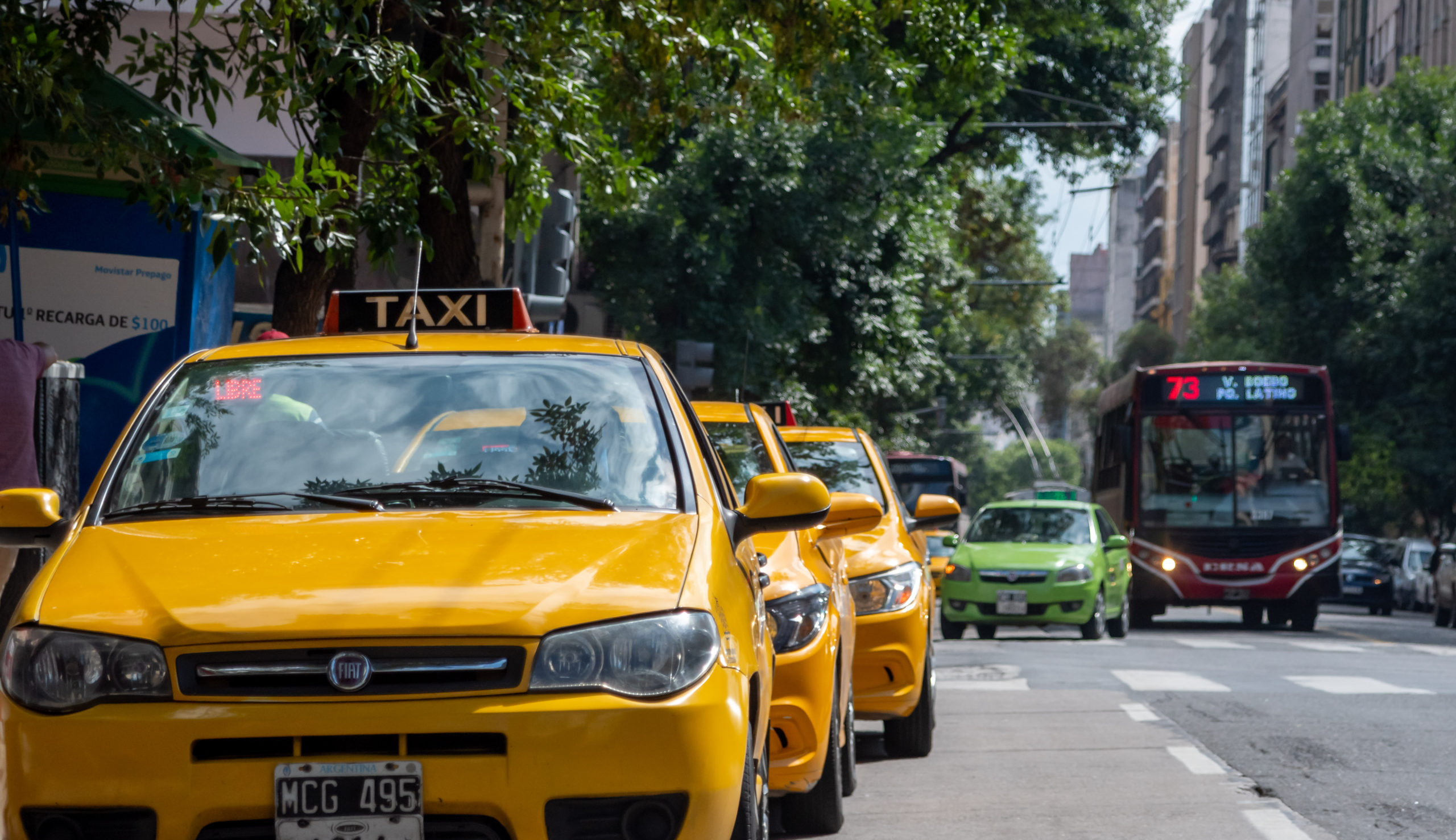 Aumento en taxis y remises en Córdoba
