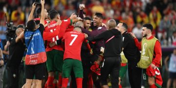 Marruecos eliminó a España y hace historia con su pase a cuartos de final