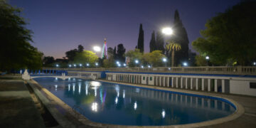 Horarios de las piletas municipales para las fiestas de Navidad y Año nuevo