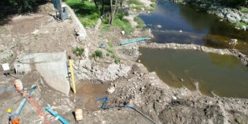 Avanza la ejecución de la obra del Acueducto Punilla Sur