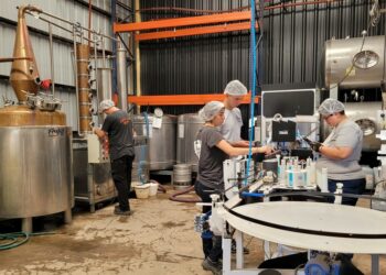 Gin hecho en Córdoba se exporta a Japón