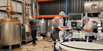 Gin hecho en Córdoba se exporta a Japón