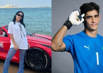 Lali Espósito y el arquero de Marruecos se empezaron a seguir en Instagram