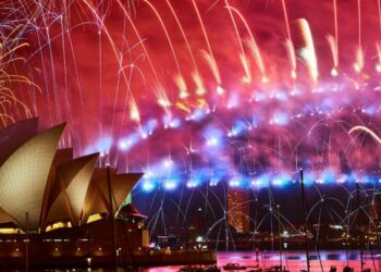 El 2023 ya comenzó en Australia, Japón y Corea