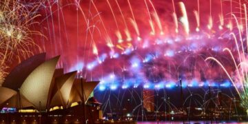 El 2023 ya comenzó en Australia, Japón y Corea