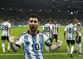 La particular vestimenta que usará Argentina contra Francia