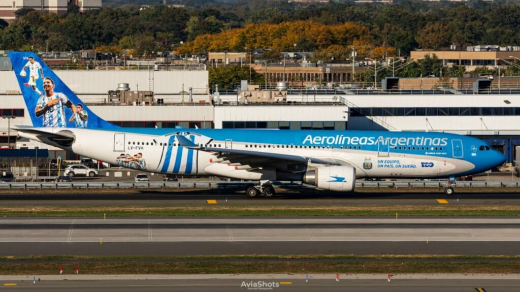 En menos de 48 hs se agotaron los pasajes de Aerolíneas Argentinas a Qatar
