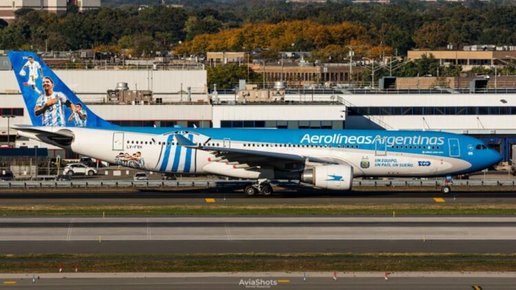 En menos de 48 hs se agotaron los pasajes de Aerolíneas Argentinas a Qatar