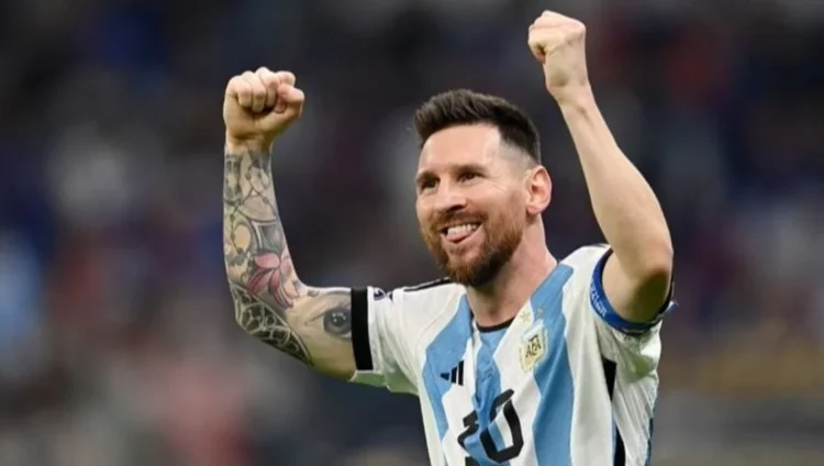 A los 24 minutos de la final, Messi sumó otro récord