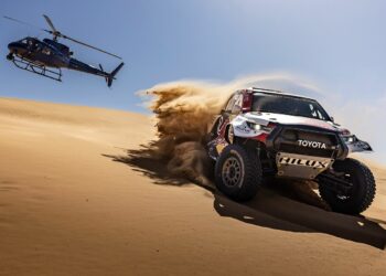 Comienza el 45° Rally Dakar en Arabia Saudita