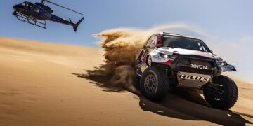 Comienza el 45° Rally Dakar en Arabia Saudita