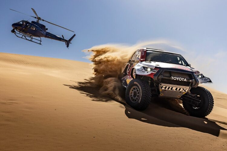 Comienza el 45° Rally Dakar en Arabia Saudita