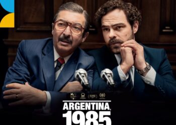 Proyectarán «Argentina, 1985» en Villa El Libertador, Espacio Campo de la Ribera y Río Cuarto