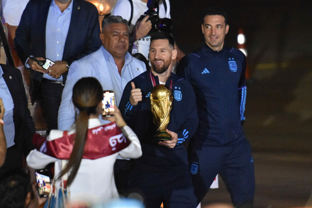 A pesar de ser campeón mundial, Argentina quedó segundo en el ranking mundial Fifa