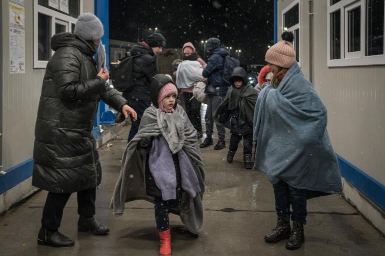 Unicef alertó que 7 millones de niños Ucrania carecen de calefacción y agua