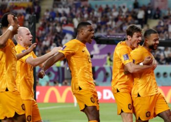 Países Bajos venció a Estados Unidos y se clasificó a los cuartos de final