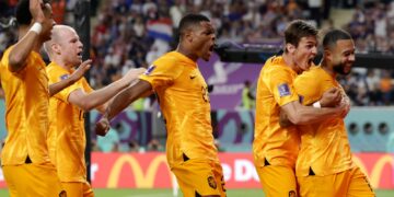 Países Bajos venció a Estados Unidos y se clasificó a los cuartos de final