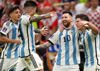 Argentina es finalista de la Copa del Mundo