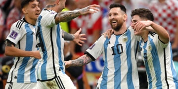 Argentina es finalista de la Copa del Mundo