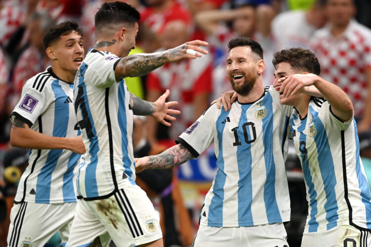 Argentina es finalista de la Copa del Mundo